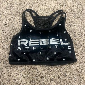 rebel cheer top